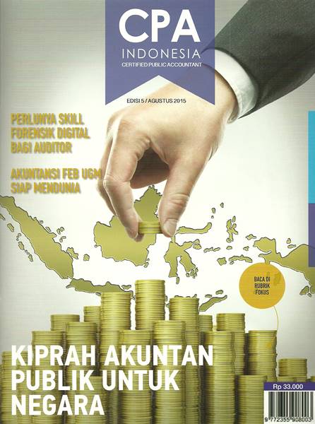 Majalah CPA Indonesia Certified Public Accountants Edisi 05/Agustus 2015