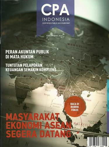 Majalah CPA Indonesia Certified Public Accountants Edisi 04/April 2015