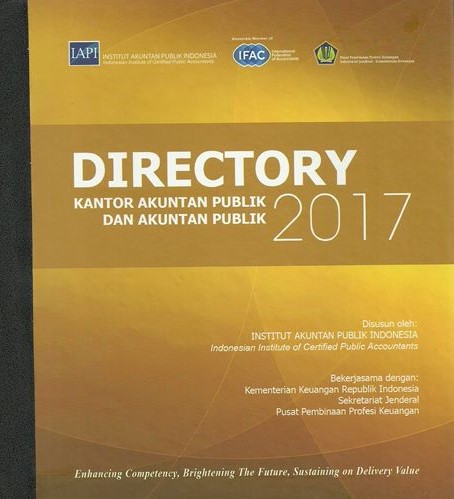 Directory Kantor akuntan publik dan akuntan publik 2017