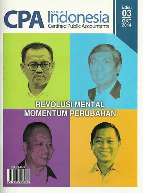 Majalah CPA Indonesia Certified Public Accountants Edisi 03/Oktober 2014