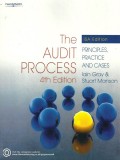 The audit process : principles, practice and cases 4th Edition