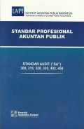 Standar Profesional Akuntan Publik : Standar Audit (