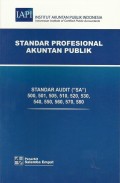 Standar Profesional Akuntan Publik : Standar Audit (