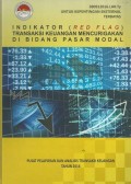 Indikator (Red Flag) transaksi keuangan mencurigakan di bidang pasar modal