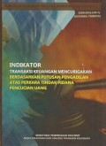 Laporan hasil riset tipologi-Semester 1 Tahun 2016 : Indikator transaksi keuangan mencurigakan berdasarkan putusan pengadilan atas perkara tindak pidana pencucian uang