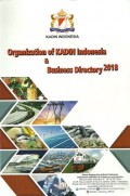 Organization of KADIN Indonesia & Business Directory 2018