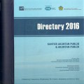 Directory 2016 : Kantor Akuntan Publik & Akuntan Publik
