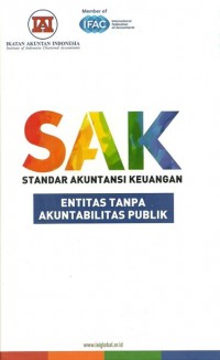 Standar akuntansi keuangan Entitas tanpa akuntabilitas publik - SAK ETAP