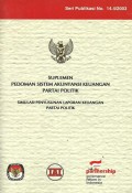 Suplemen pedoman sistem akuntansi keuangan partai politik: Simulasi penyusunan laporan keuangan partai politik - Seri publikasi No. 14.4/2003