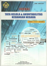 Jurnal kelola & akuntabilitas keuangan negara