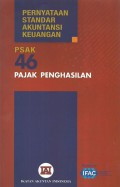 Pernyataan standar akuntansi keuangan : Pajak penghasilan PSAK No.46