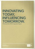 Innovating today, influencing tomorrow : CPA Australia 2014 integrated report