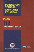 Pernyataan standar akuntansi keuangan : Akuntansi sukuk PSAK No.110