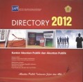 Directory 2012 : Kantor akuntan publik dan akuntan publik