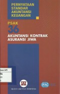 Pernyataan standar akuntansi keuangan : Akuntansi kontrak asuransi jiwa PSAK No.28