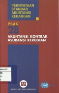 Pernyataan standar akuntansi keuangan : Akuntansi kontrak asuransi kerugian PSAK No.36