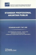 Standar Profesional Akuntan Publik :  Standar audit (