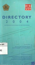 Directory 2004 Kantor akuntan publik dan akuntan publik