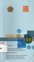 Directory 2005 Kantor akuntan publik dan akuntan publik