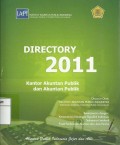 Kantor akuntan publik dan akuntan publik: Directory 2011