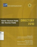 Kantor akuntan publik dan akuntan publik: Directory 2010