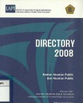 Directory 2008 Kantor akuntan publik dan akuntan publik