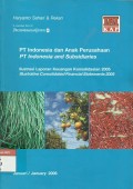 PT Indonesia dan anak perusahaan : Ilustrasi laporan keuangan konsolidasian 2005 + e-Book
