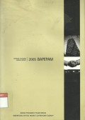 Laporan tahunan 2005 BAPEPAM