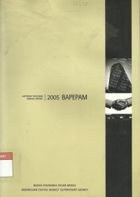 Laporan tahunan 2005 BAPEPAM