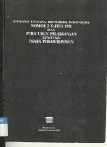 Undang-undang republik Indonesia nomor 2 tahun 1992 dan peraturan pelaksanaan tentang usaha perasuransian