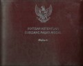 Ikhtisar ketentuan di bidang pasar modal - Buku 1