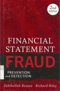 Financial statement fraud: prevention and detection 2nd Edition