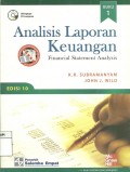 Analisis laporan keuangan: financial statement analysis Edisi 10 Buku 1