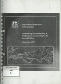 International federation of accountants : Establishing and developing a professional accountancy body, second edition