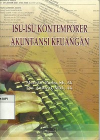 Isu-isu kontemporer akuntansi keuangan