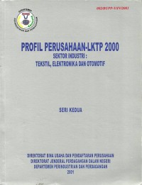 Direktori perusahaan LKTP 2001 sektor industri seri satu
