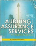 Auditing and assurance service : an integrated approach an Indonesian adaptation
