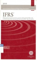 International financial reporting standards - IFRS 2010 part A: The requirments