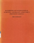 Handbook of international auditing, assurance, and ethics pronouncements 2003 edition