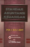 Standar akuntansi keuangan per 1 juli 2009