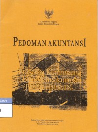 Pedoman akuntansi : Program kemitraan bina lingkungan (PKBL) BUMN