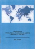 Handbook of international standards on auditing and quality control 2009