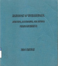 Handbook of international auditing, assurance, and ethics pronouncements 2004 edition