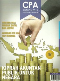 Image of Majalah CPA Indonesia Certified Public Accountants Edisi 05/Agustus 2015