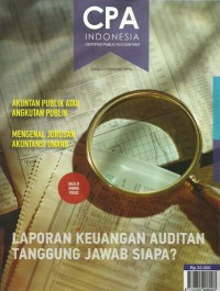 Image of Majalah CPA Indonesia Certified Public Accountants Edisi 06/Februari 2016