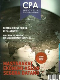 Image of Majalah CPA Indonesia Certified Public Accountants Edisi 04/April 2015