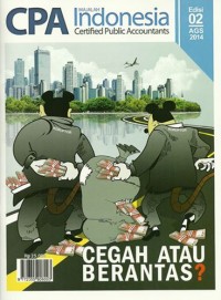 Image of Majalah CPA Indonesia Certified Public Accountants Edisi 02/Agustus 2014
