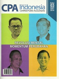 Image of Majalah CPA Indonesia Certified Public Accountants Edisi 03/Oktober 2014