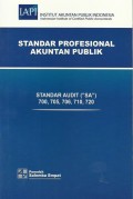 Standar Profesional Akuntan Publik : Standar Audit (