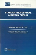 Standar Profesional Akuntan Publik : Standar audit (